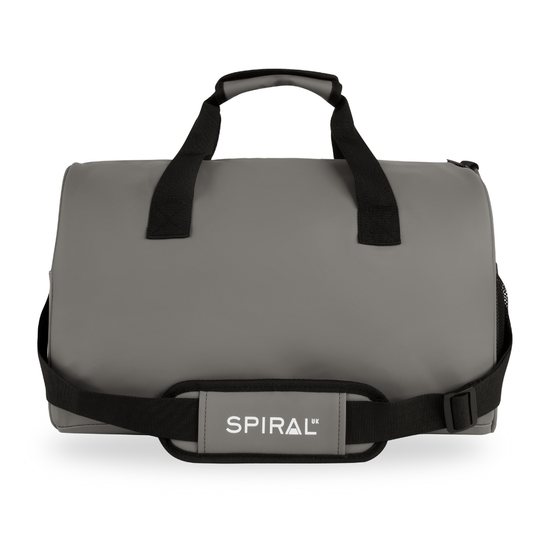 Dark Grey 21L Weekender Duffel