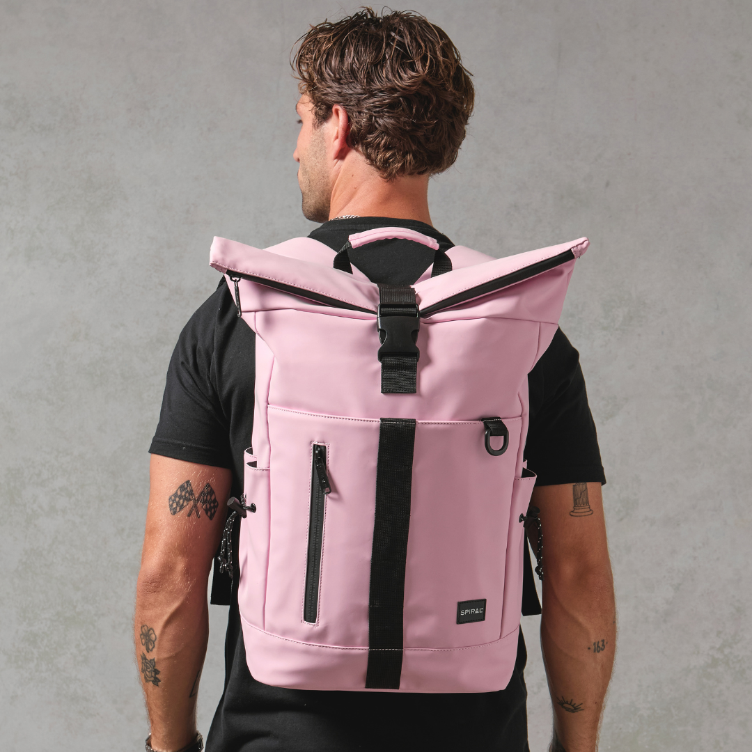 Pink 20L Traveller Deluxe Backpack