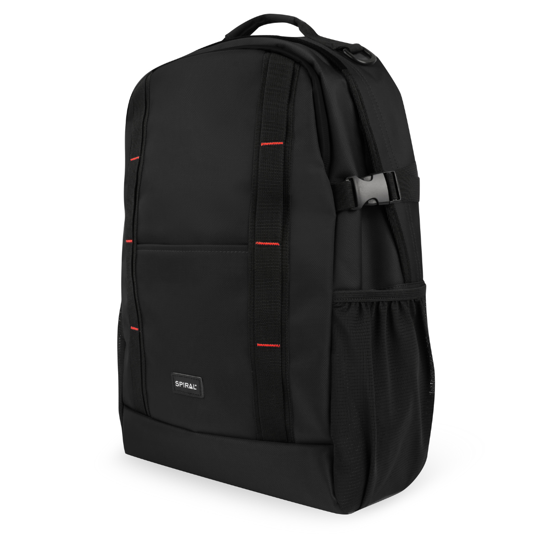 Black 27L Transit Backpack