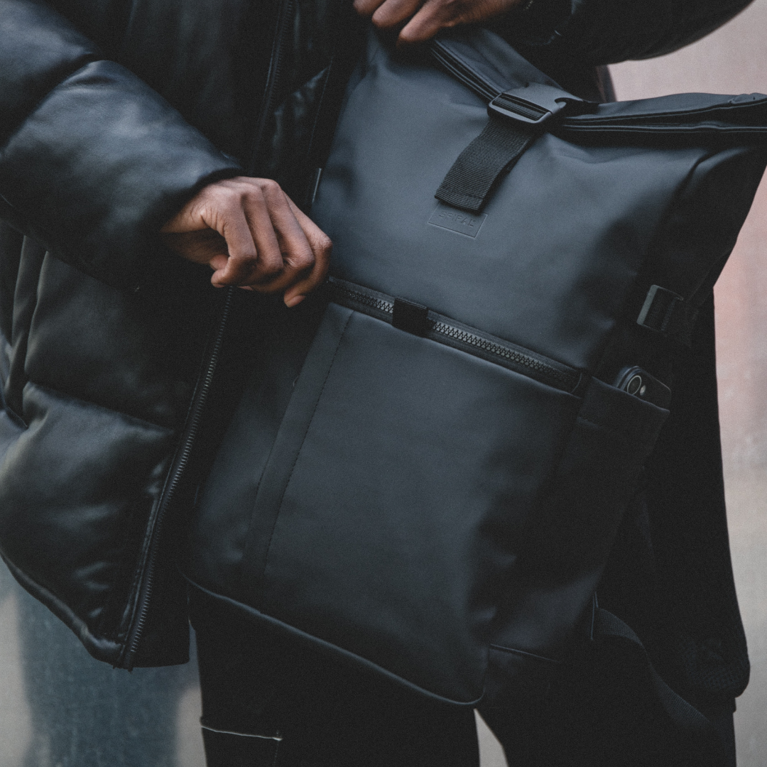 Black Ashby Backpack