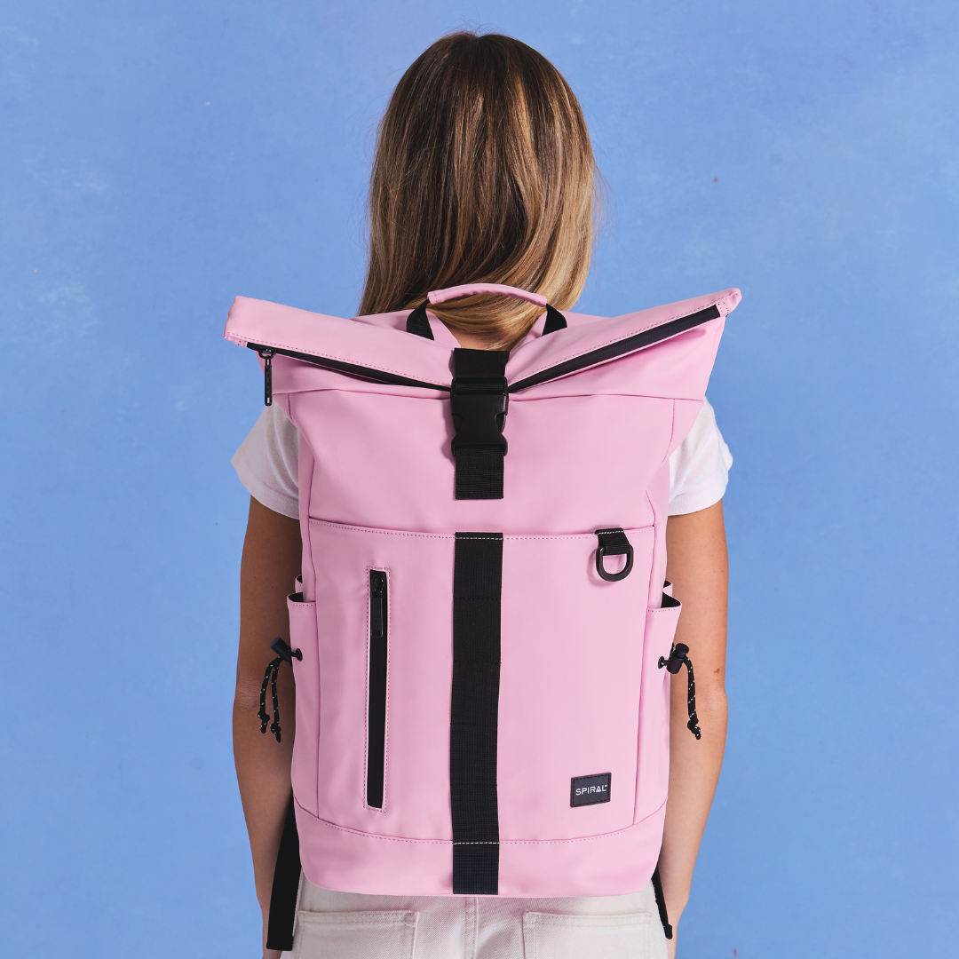 Pink 20L Traveller Deluxe Backpack