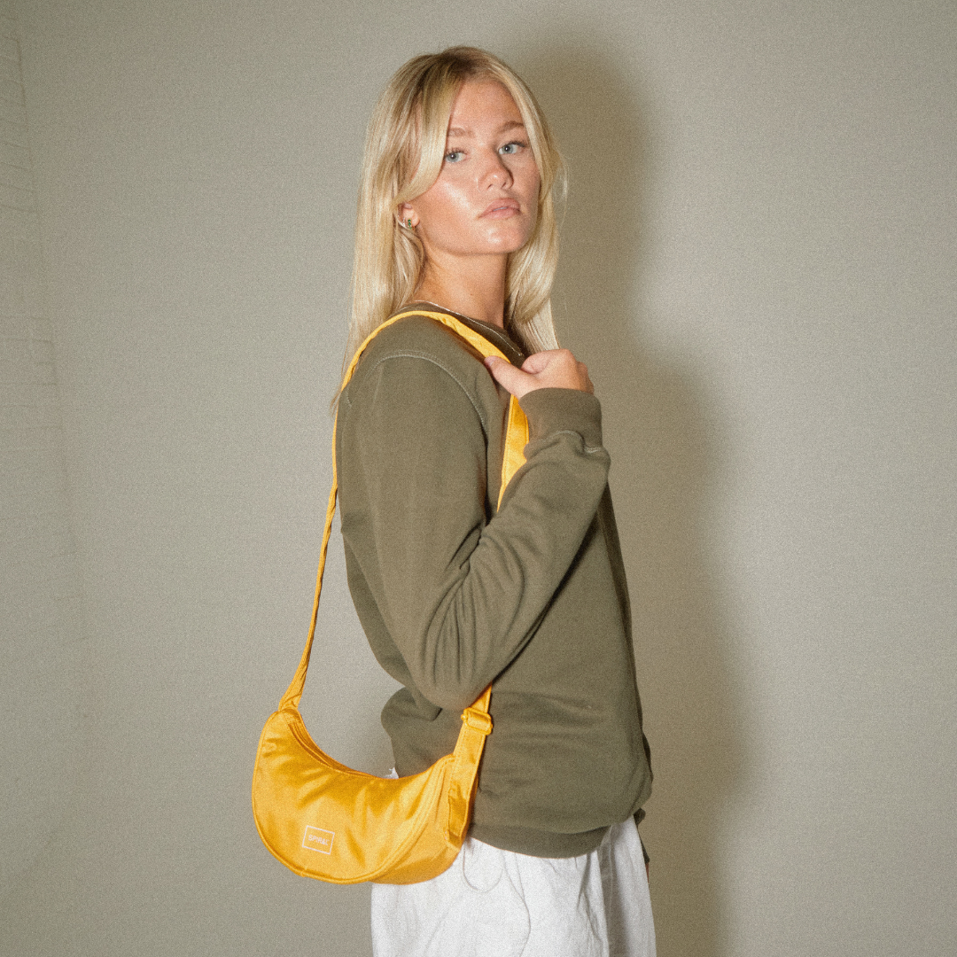 Mustard Cali Crossbody Bag