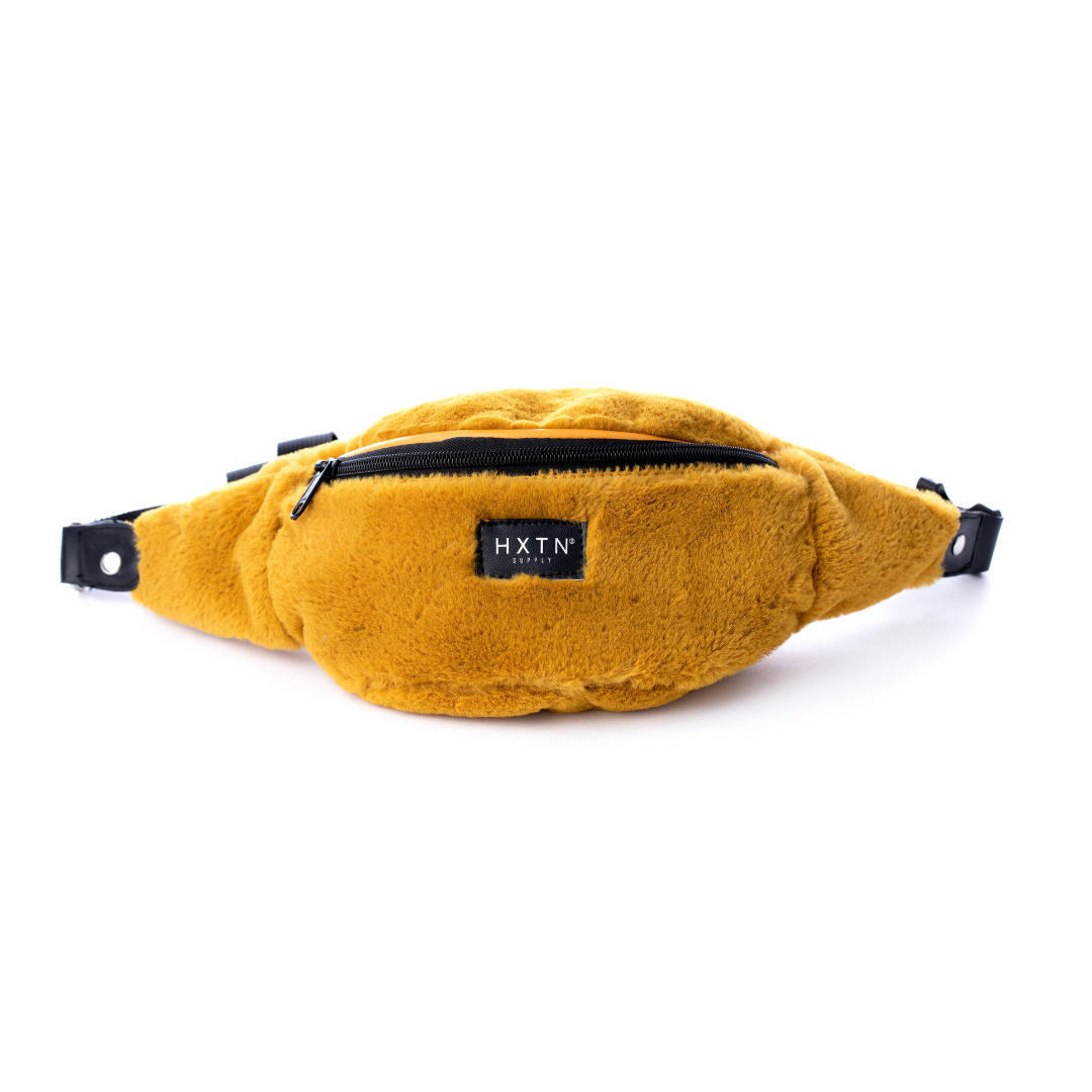 Faux Mustard HXTN ONE Crossbody - SECRET STORE