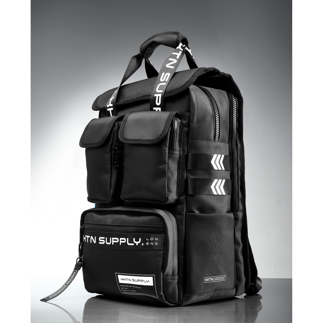 Black Traveller Pro 36L HXTN Backpack