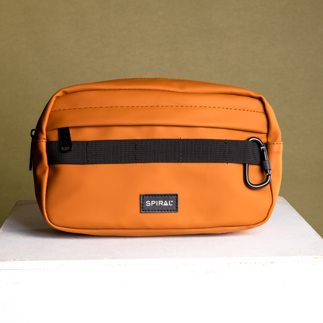 Caramel Trail Crossbody Bag