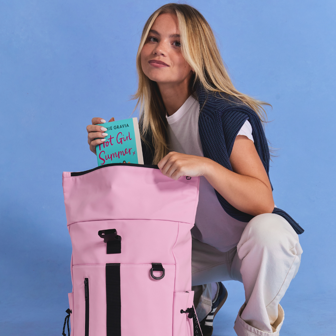 Pink 20L Traveller Deluxe Backpack