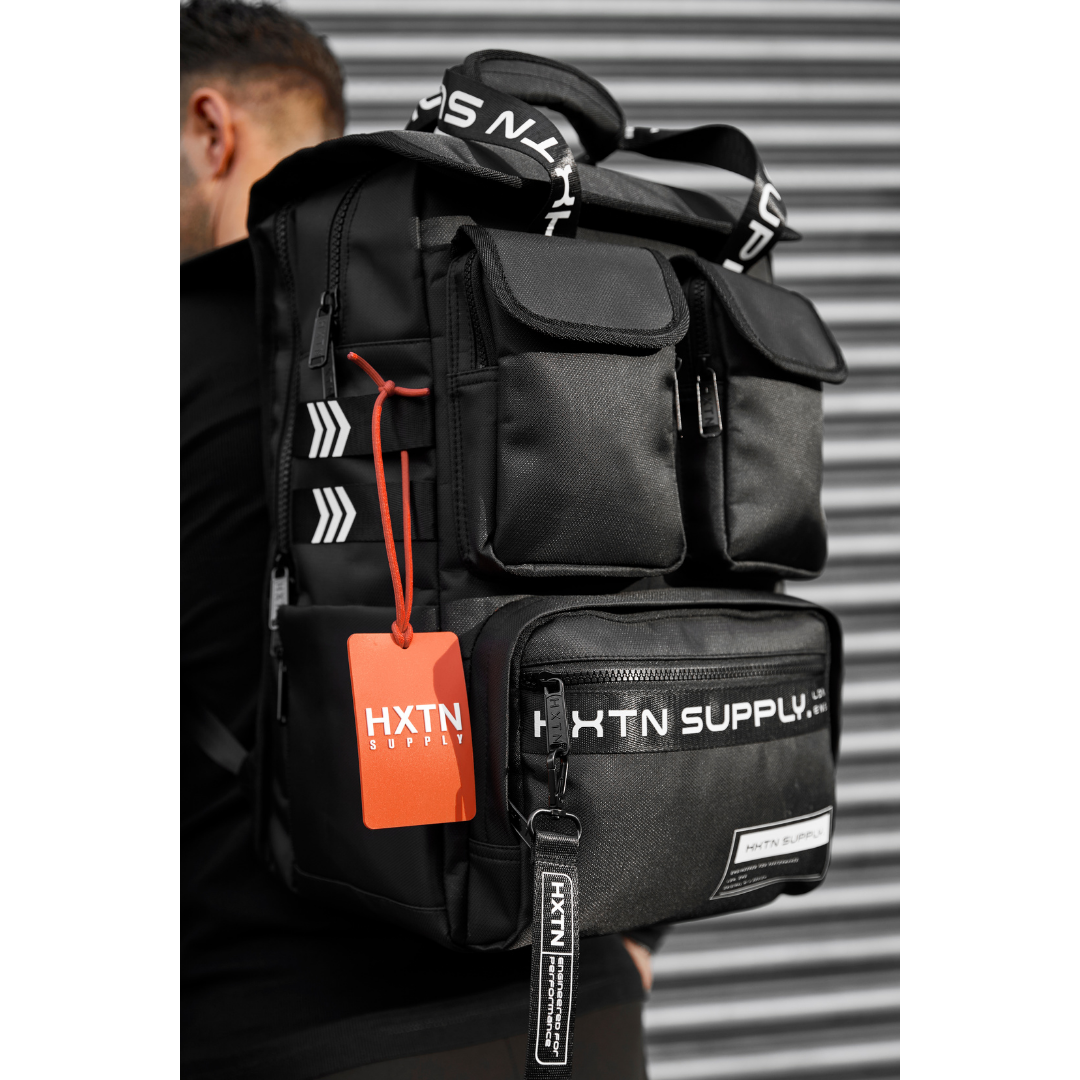 Black Traveller Pro 36L HXTN Backpack