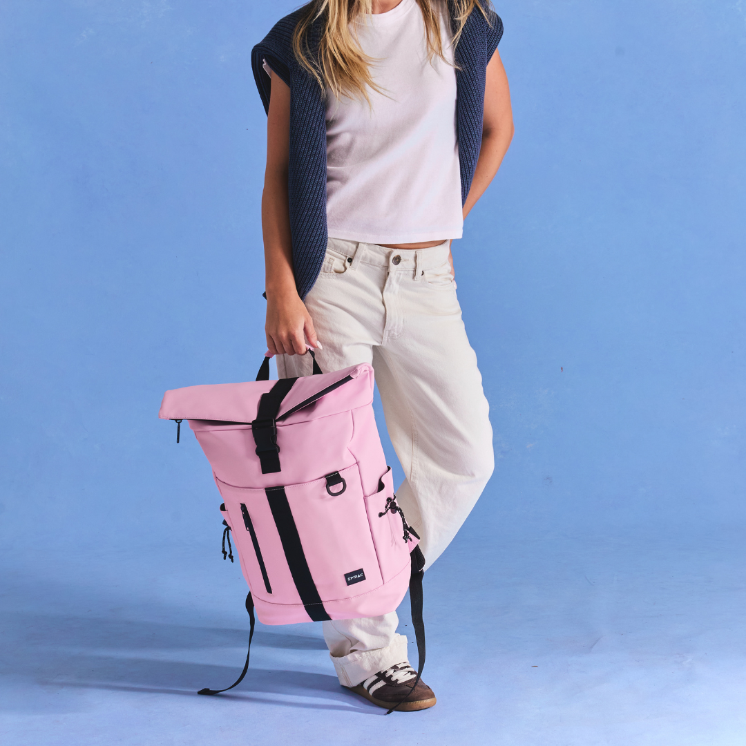 Pink 20L Traveller Deluxe Backpack