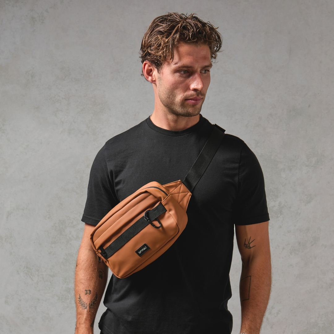 Caramel Trail Crossbody Bag