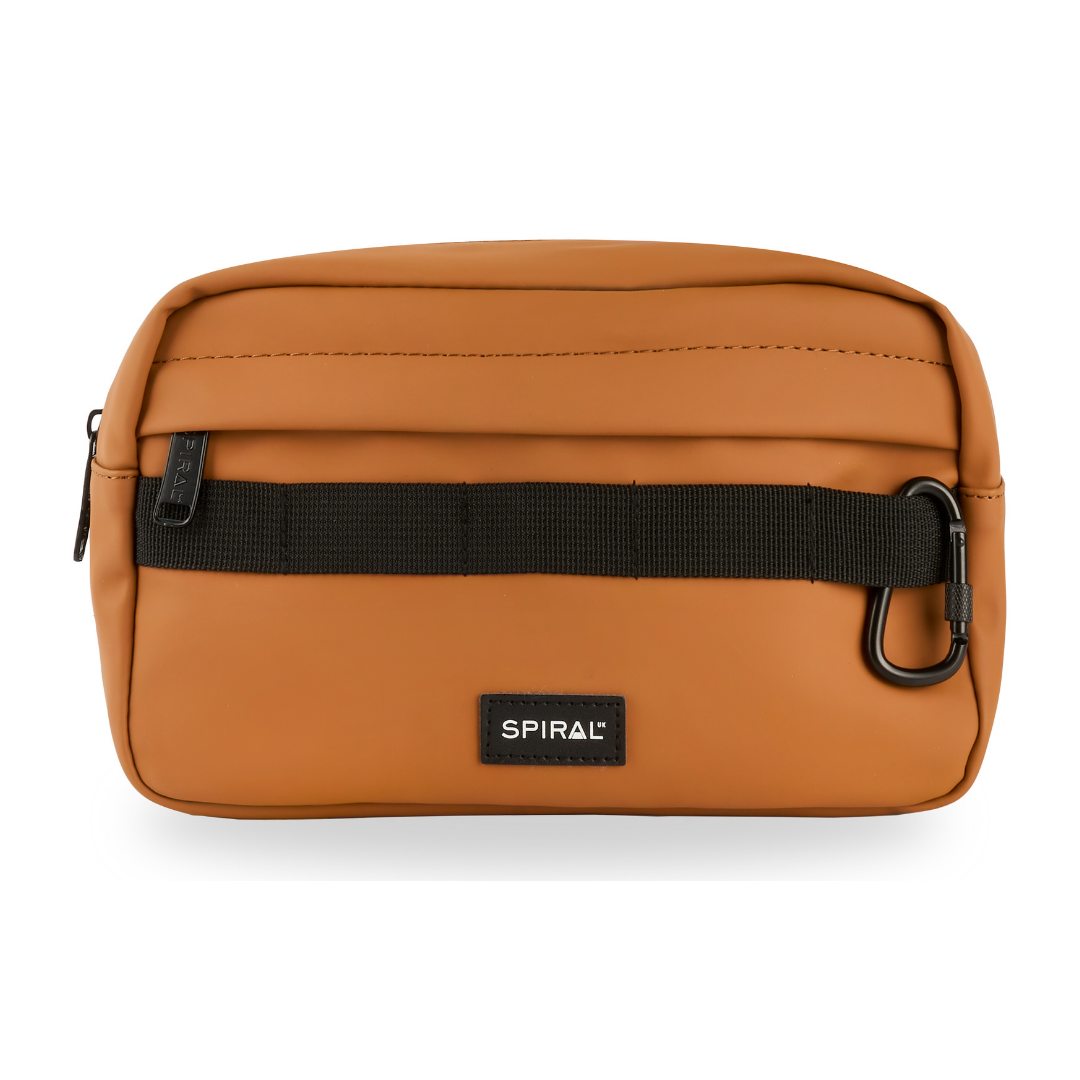 Caramel Trail Crossbody Bag