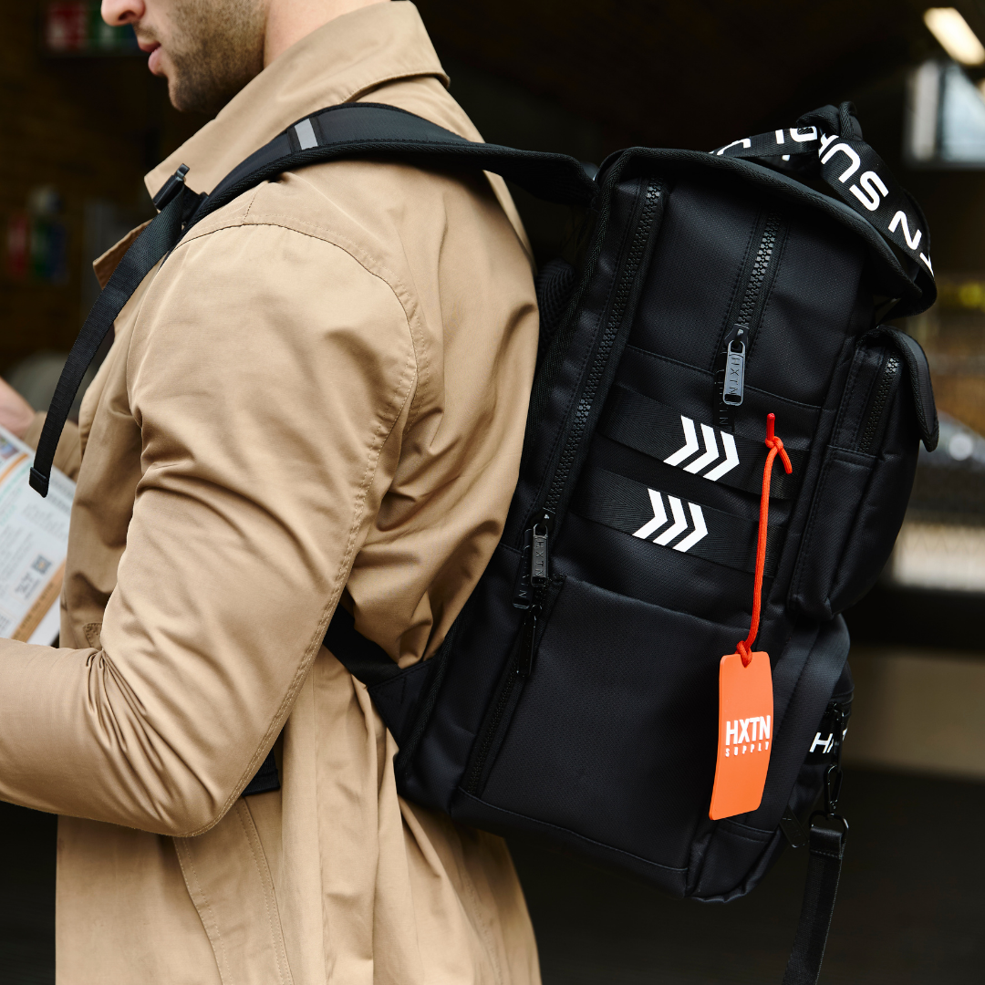 Black Traveller Pro 36L HXTN Backpack