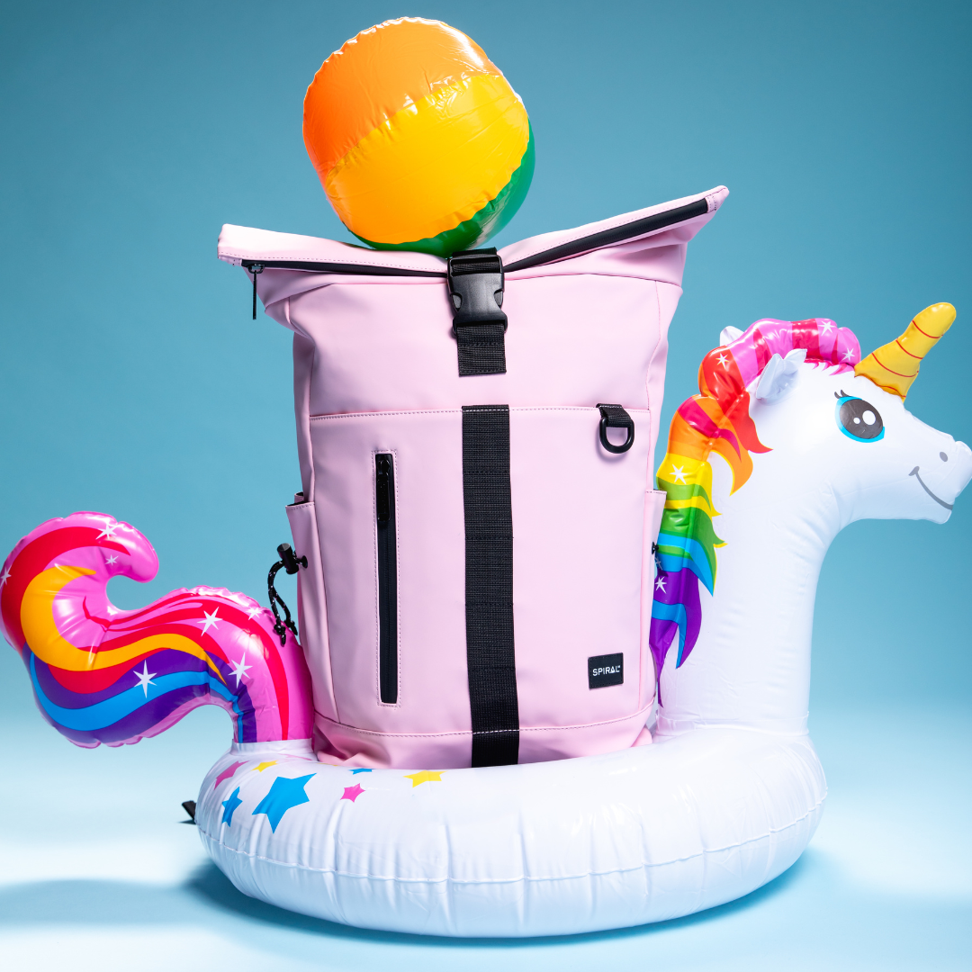 Pink 20L Traveller Deluxe Backpack