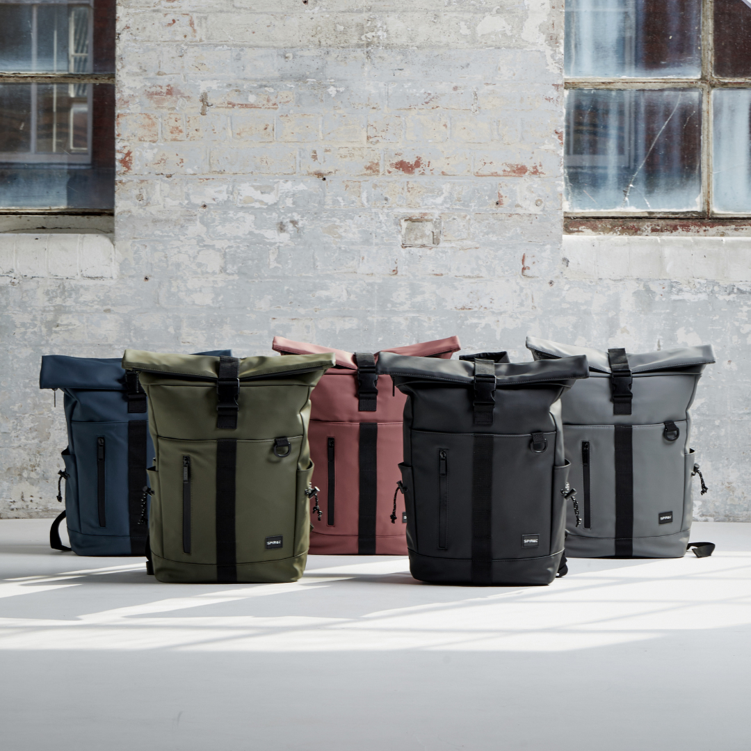 Dark Grey 20L Transporter Deluxe Backpack
