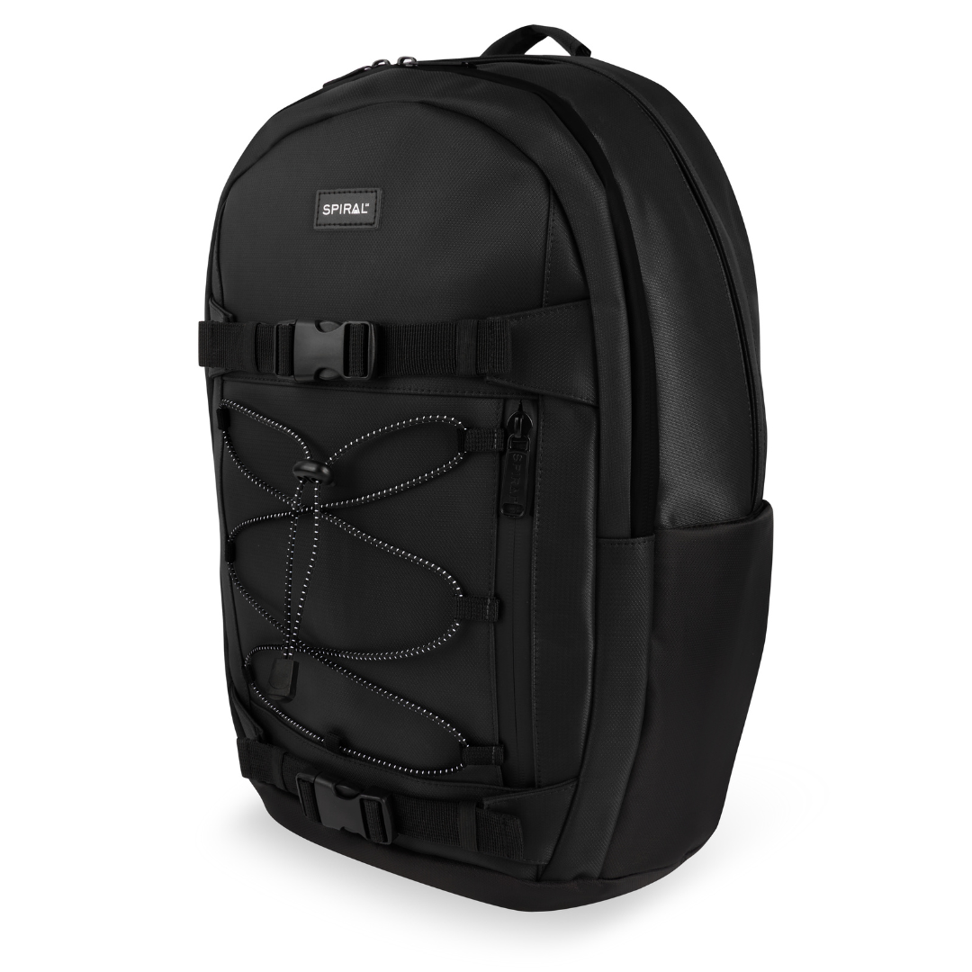 Black 25L Voyager Backpack