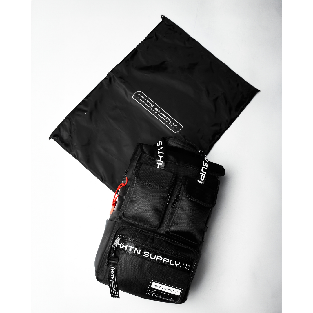 Black Traveller Pro 36L HXTN Backpack