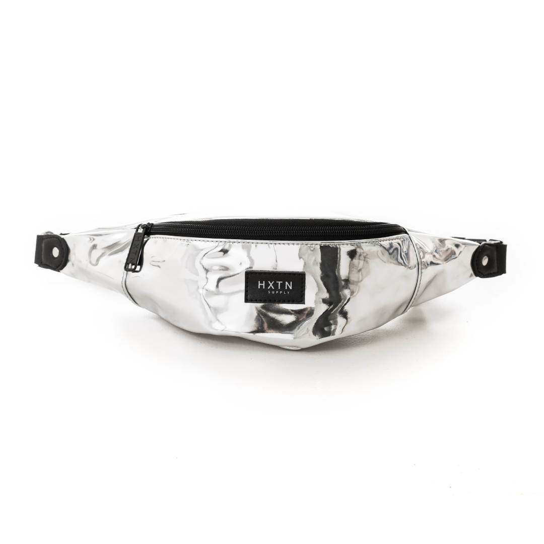 Mirror Silver HXTN ONE Crossbody - SECRET STORE