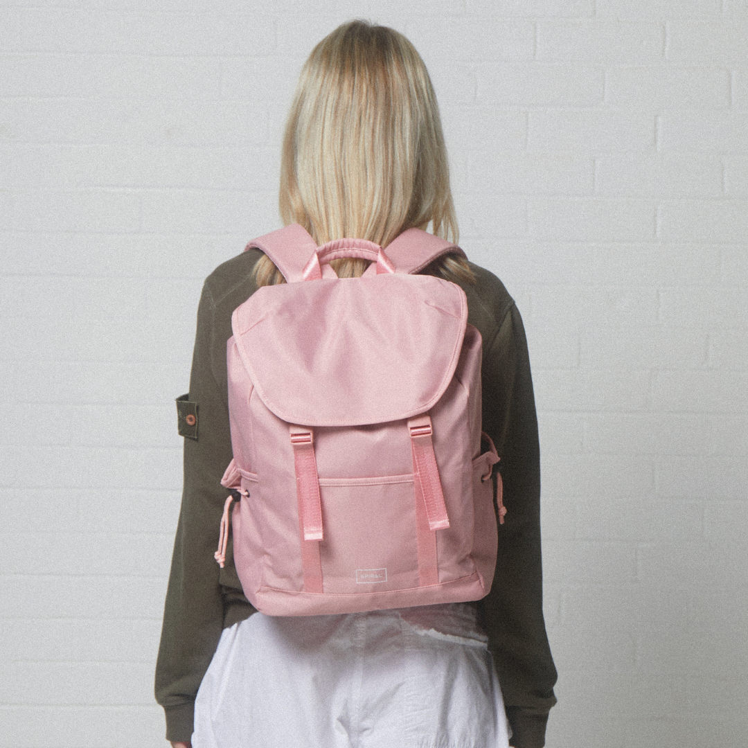 Pink Dalston Backpack