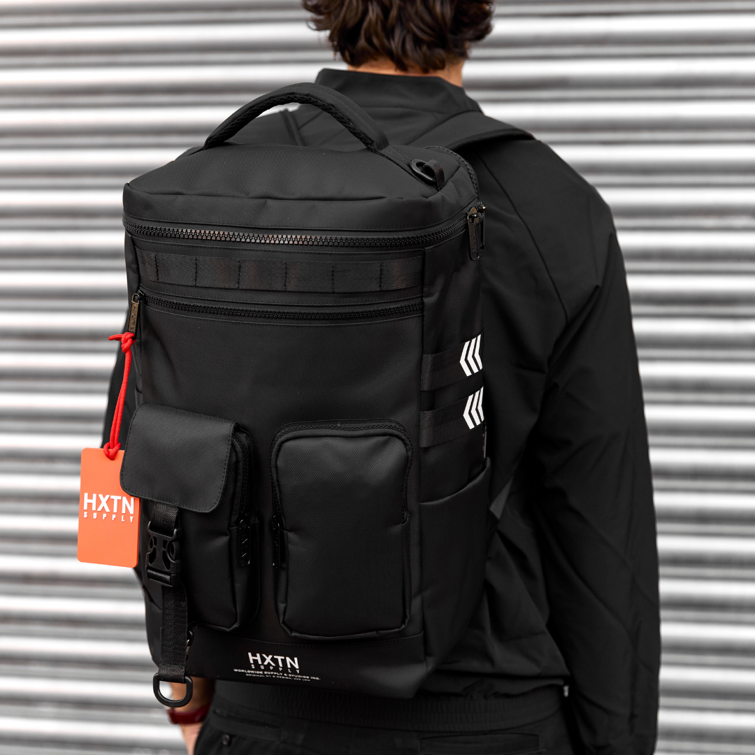 Black Unit 30L HXTN Backpack