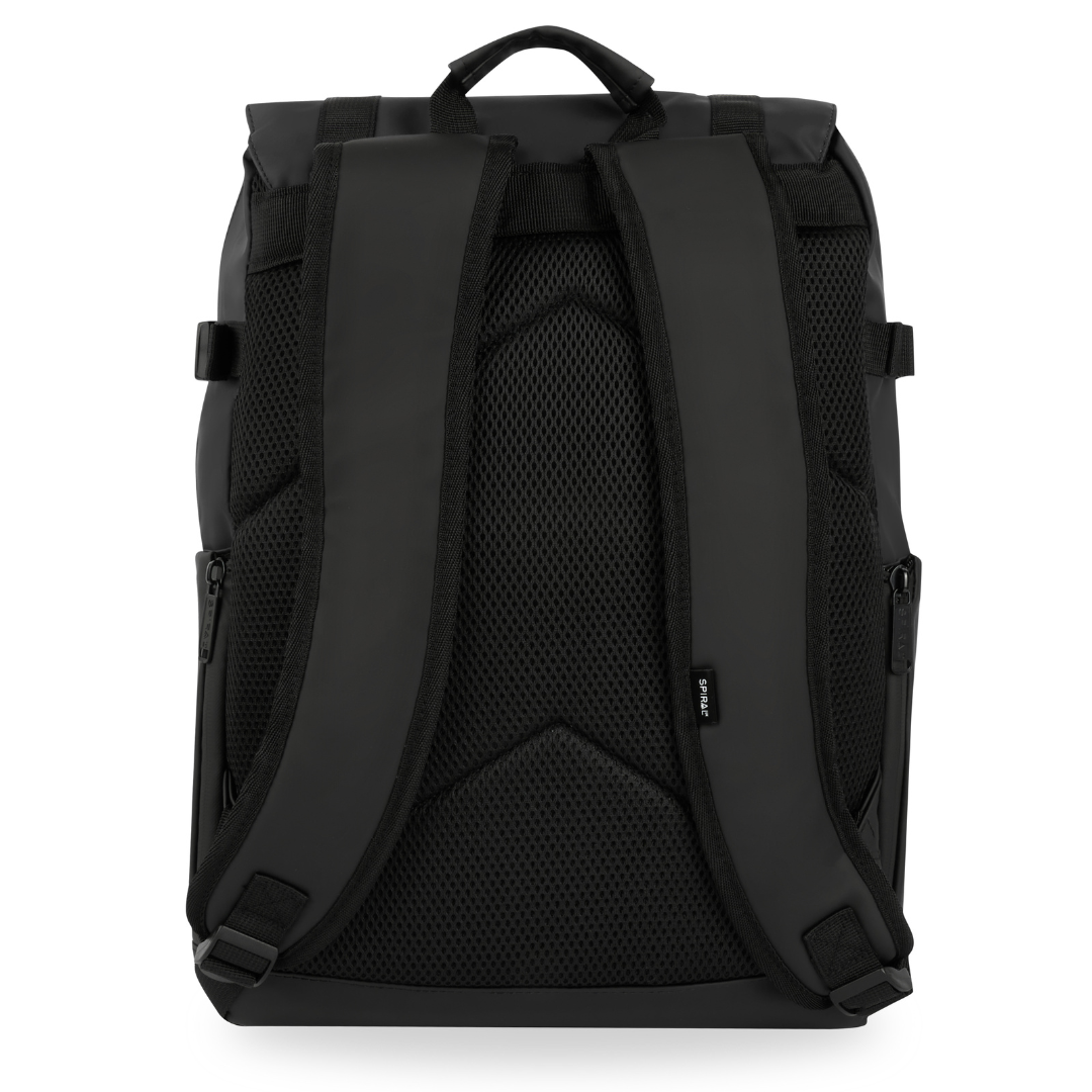 Black 27L Explorer Deluxe Backpack