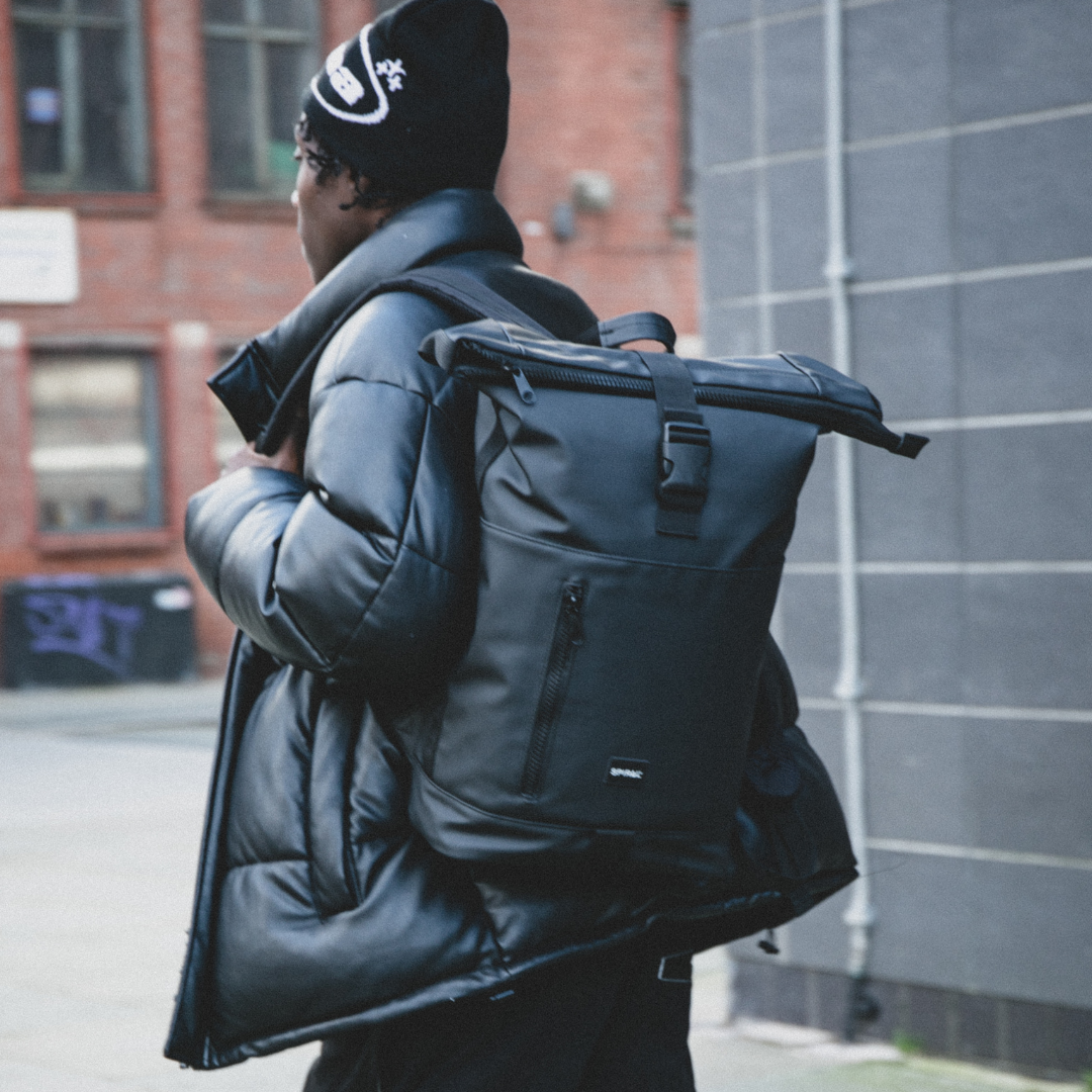 Black Transporter Backpack