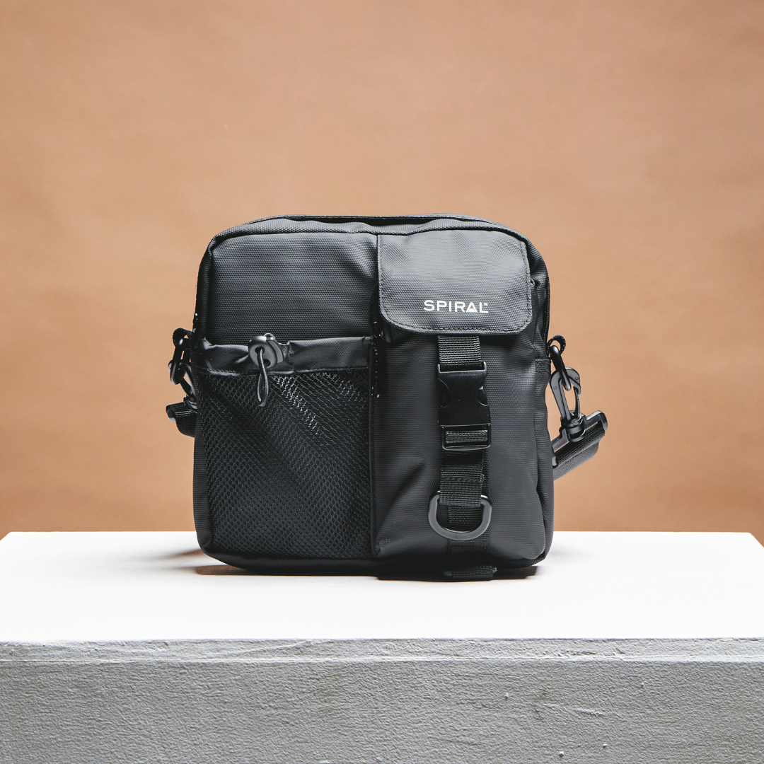 Black Summit Shoulder Bag
