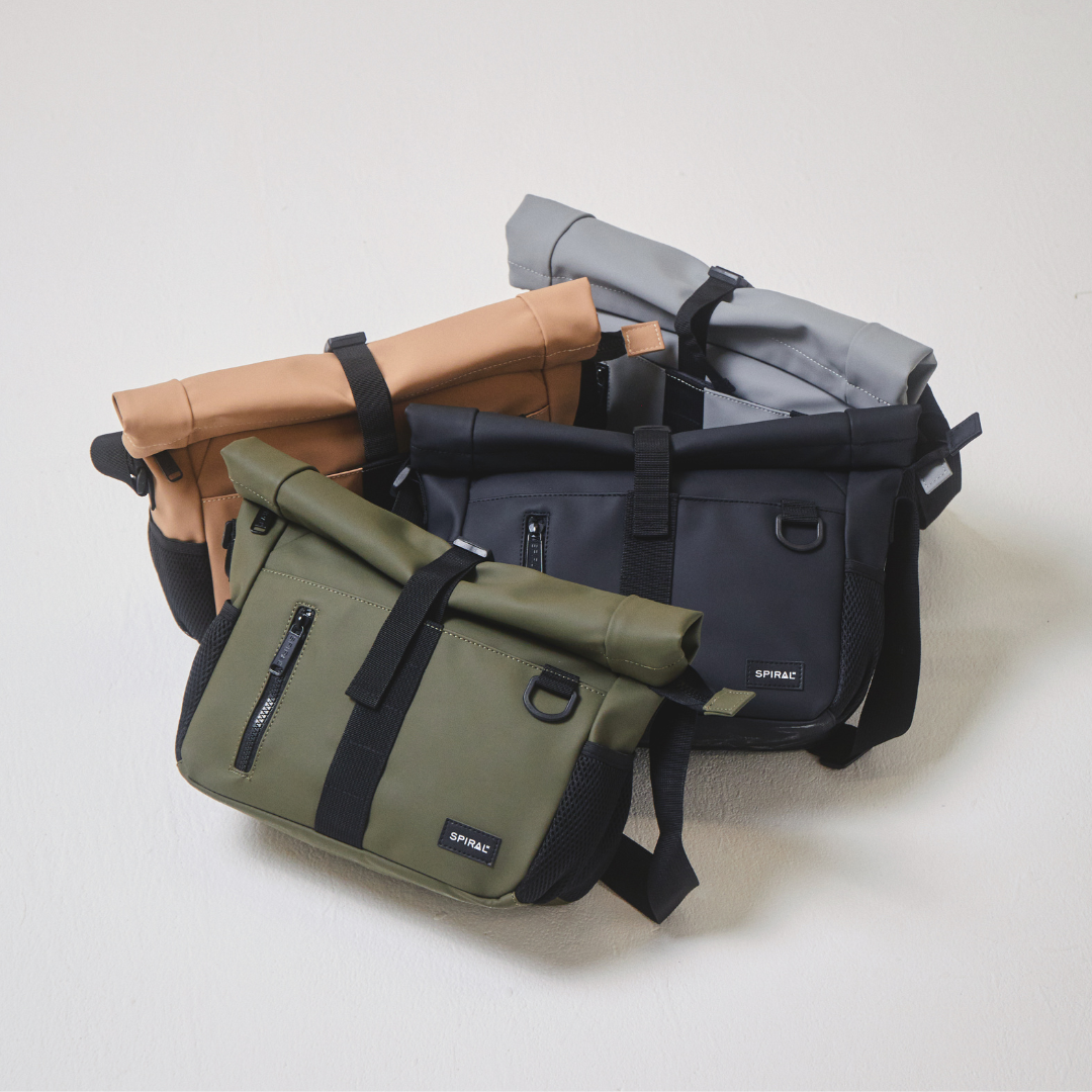 Stone Transporter Deluxe Messenger Bag