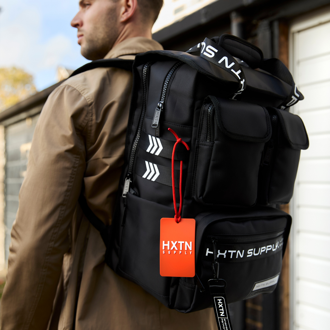 Black Traveller Pro 36L HXTN Backpack