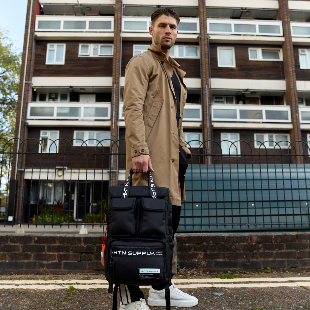 Black Traveller Pro 36L HXTN Backpack