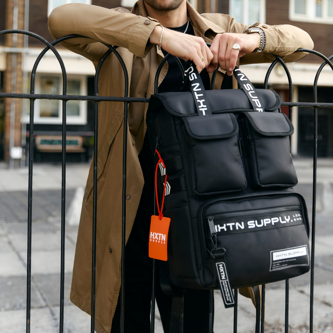 Black Traveller Pro 36L HXTN Backpack