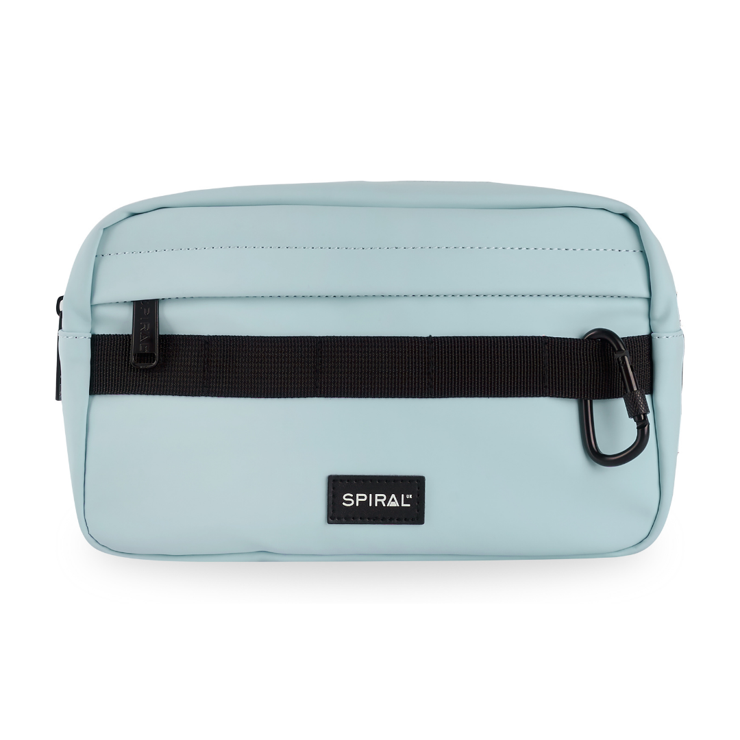 Mist Blue Trail Crossbody Bag