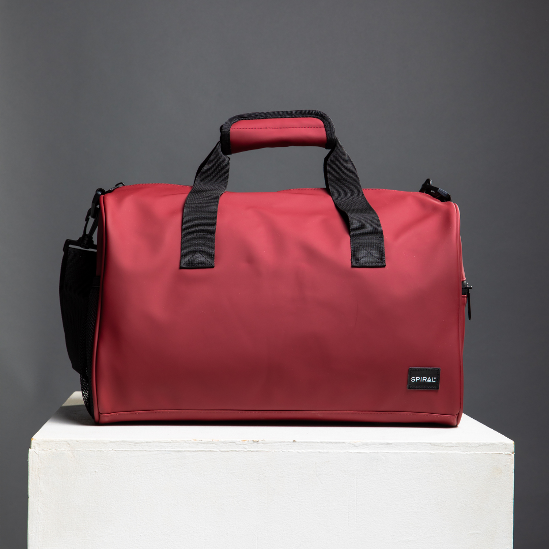 Deep Burgundy 21L Weekender Duffel