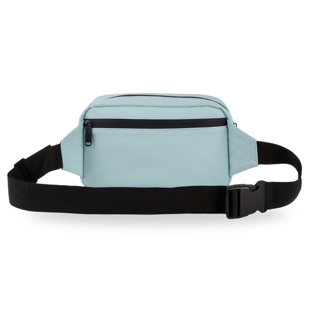 Mist Blue Trail Crossbody Bag