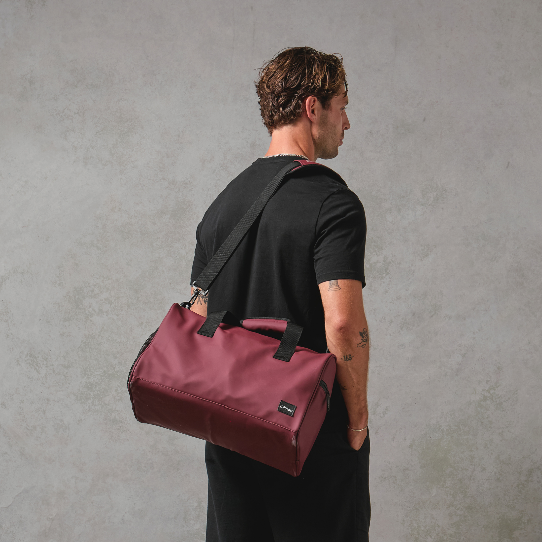 Deep Burgundy 21L Weekender Duffel