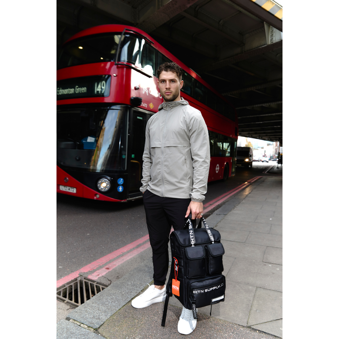 Black Traveller Pro 36L HXTN Backpack