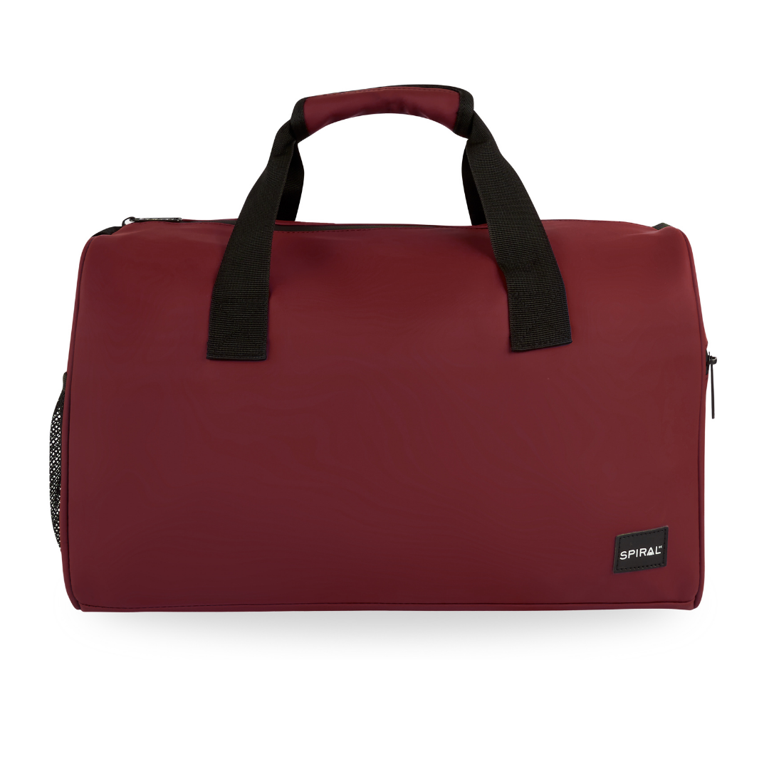 Deep Burgundy 21L Weekender Duffel