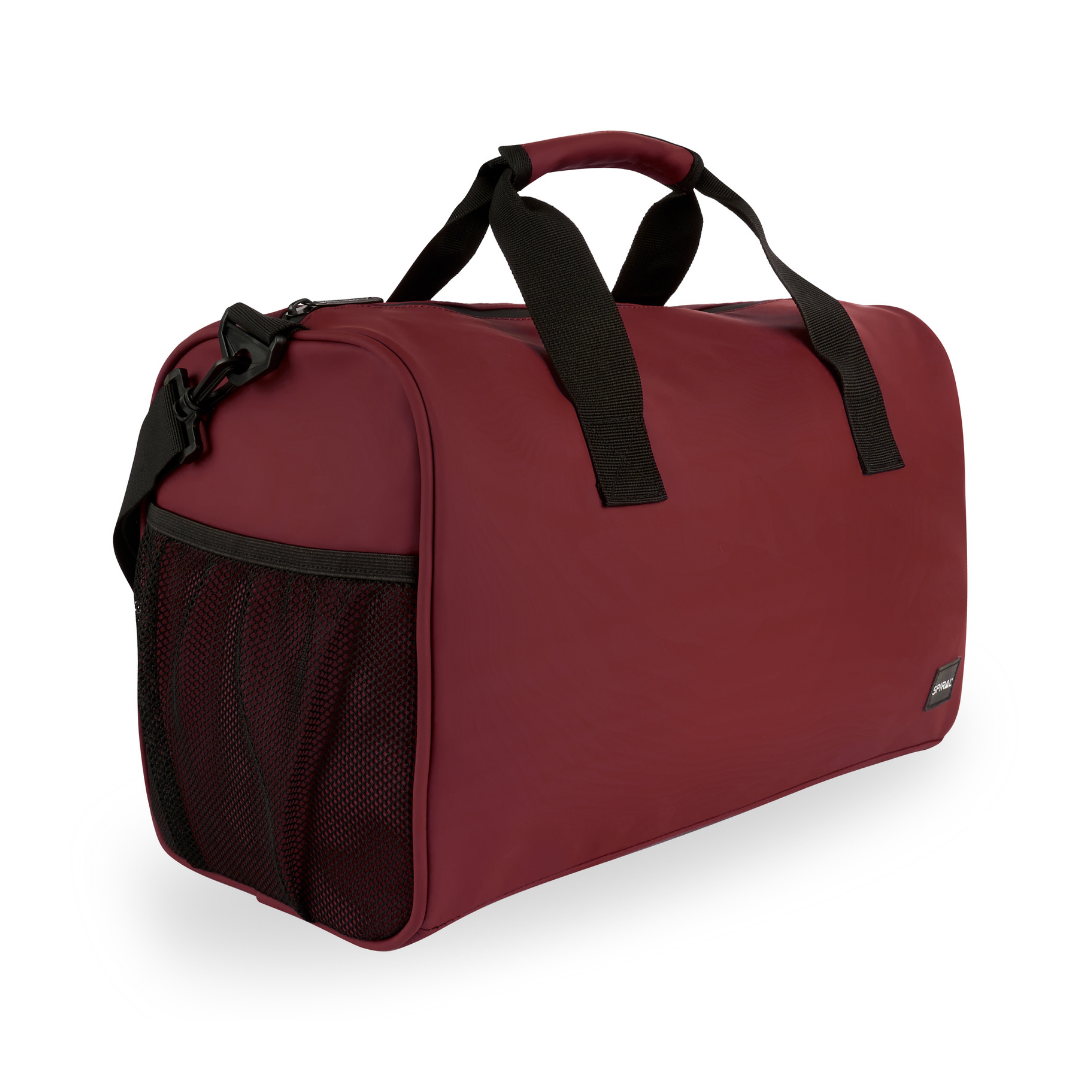 Deep Burgundy 21L Weekender Duffel