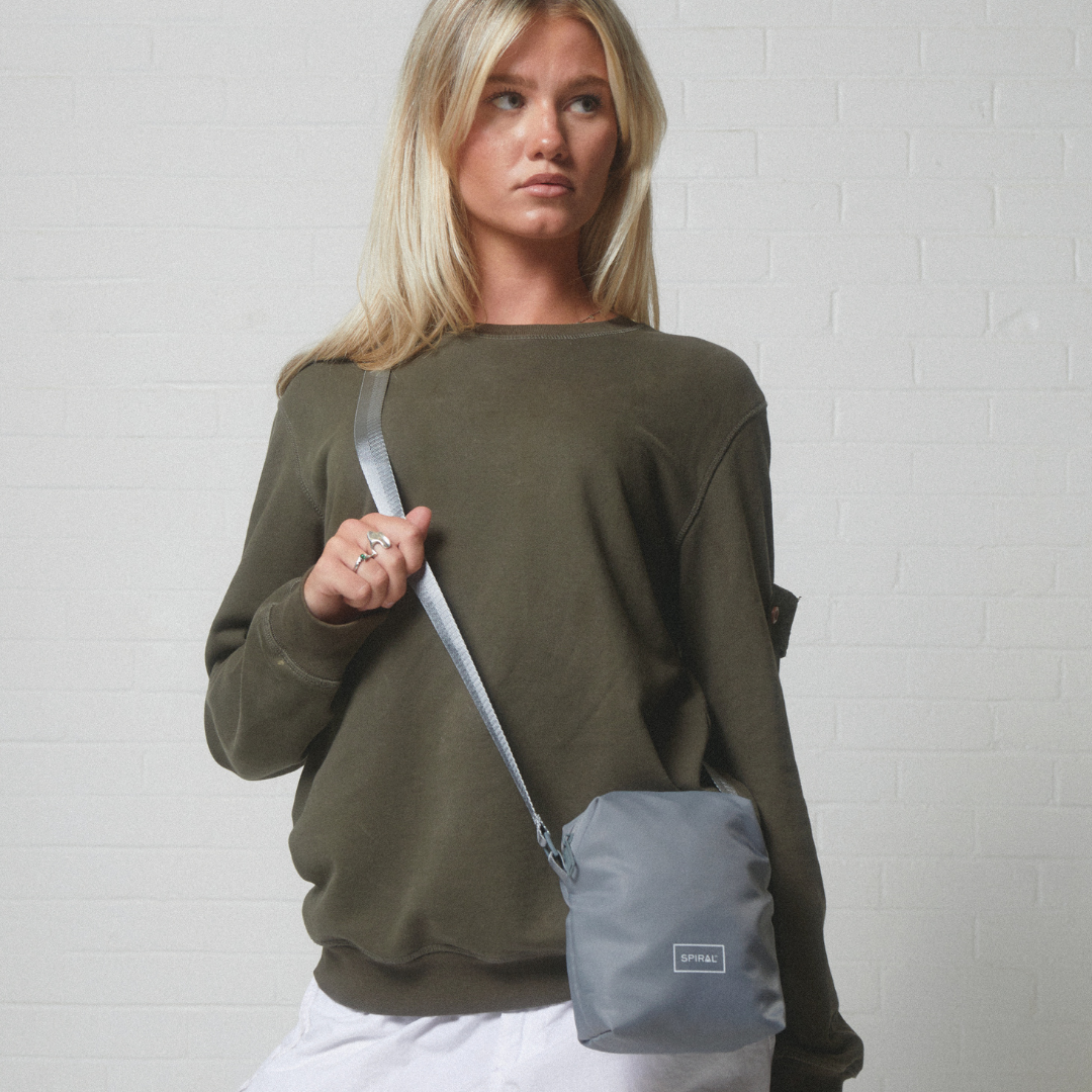 Charcoal Arlo Shoulder Bag