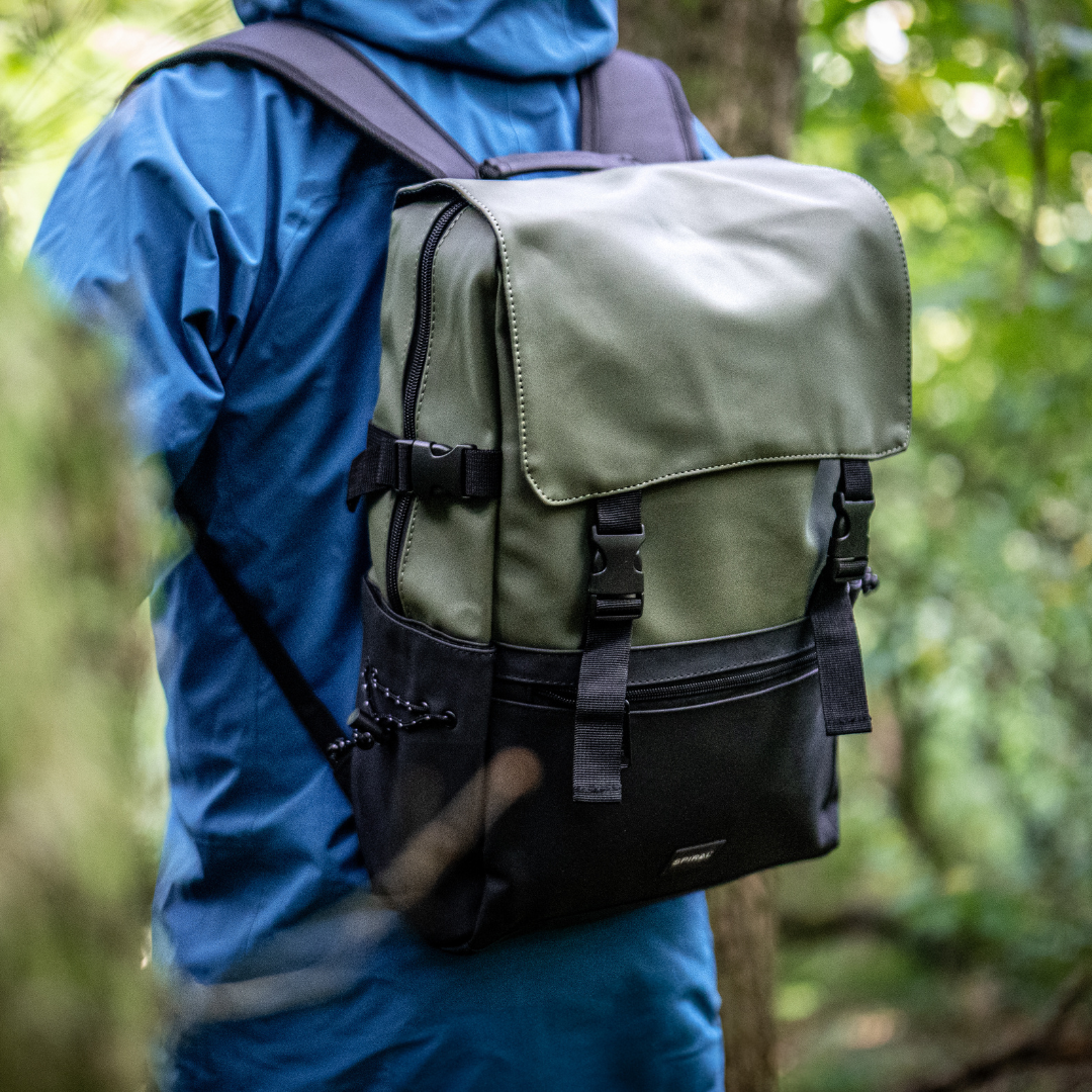 Olive-Black 27L Explorer Backpack