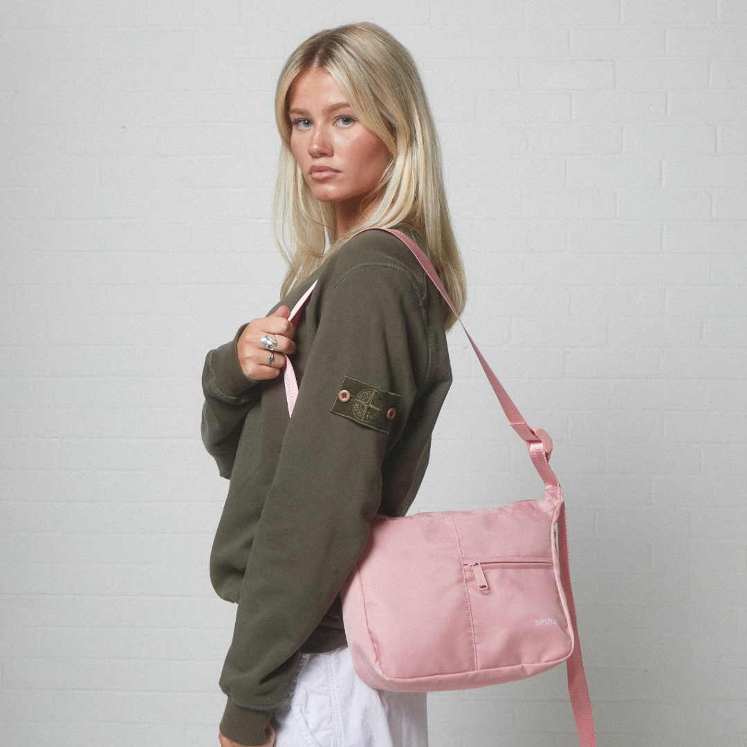 Pink Cali Satchel Bag