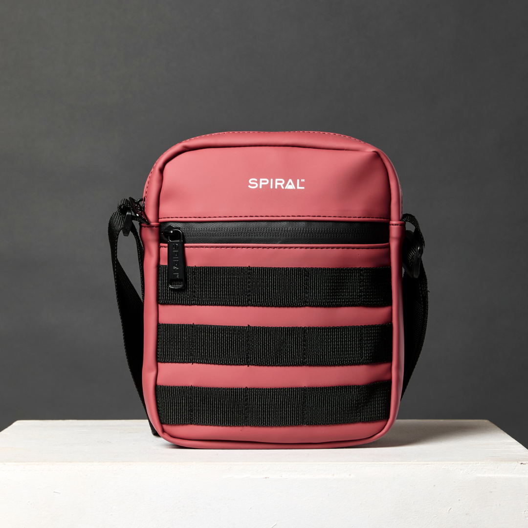 Burgundy Scout Shoulder Bag