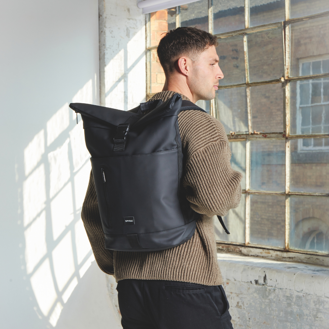 Black 20L Transporter Backpack
