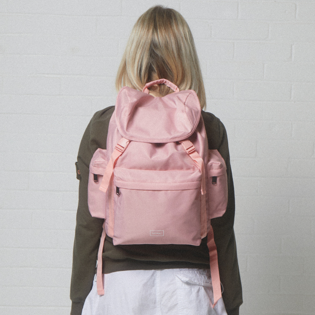 Pink Arlo Backpack