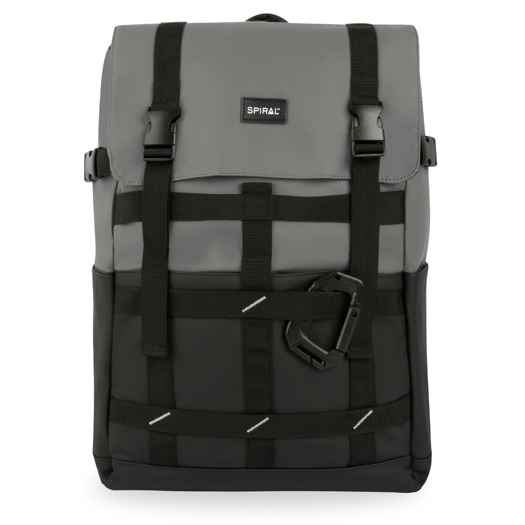 Dark Grey-Black 27L Explorer Deluxe Backpack