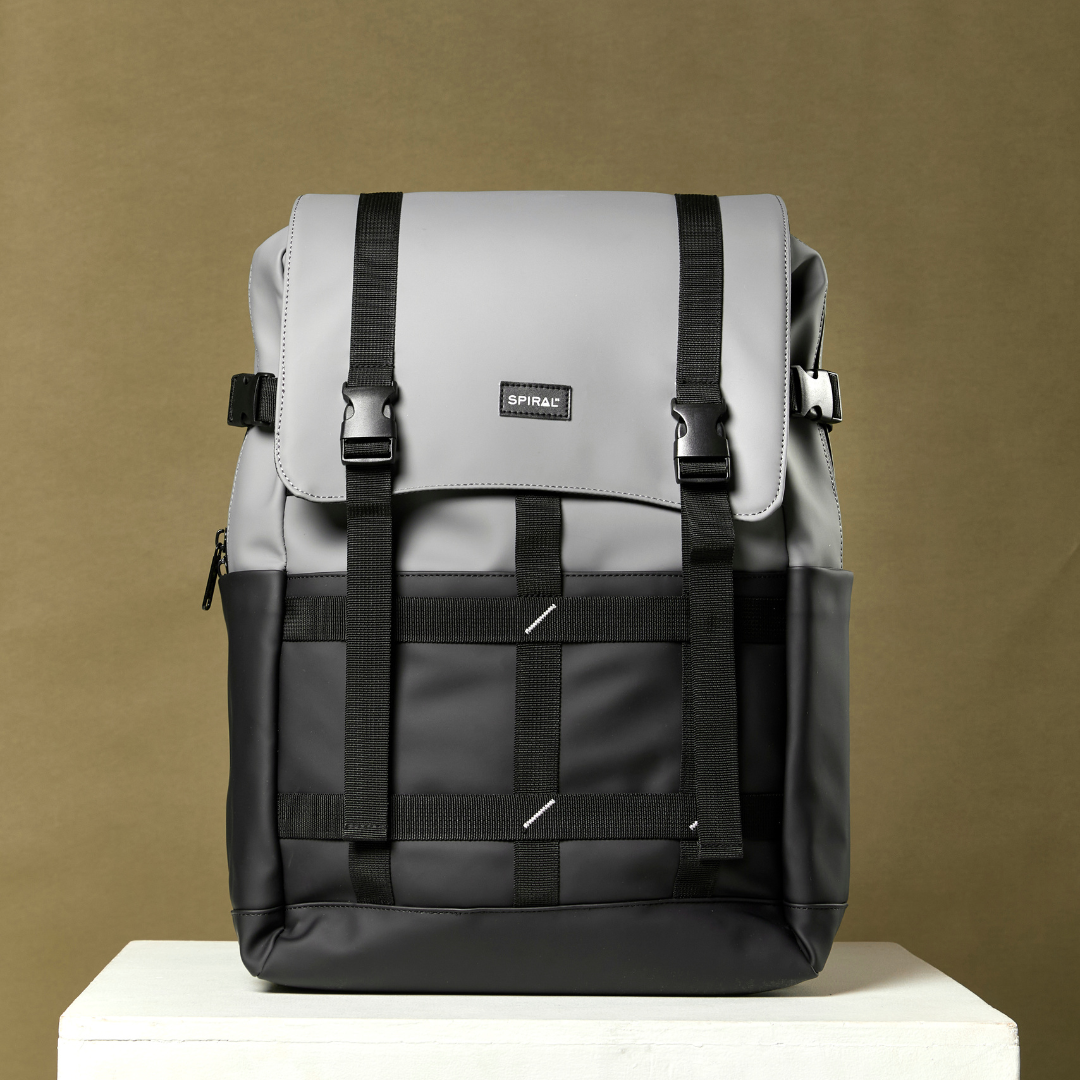 Dark Grey-Black 27L Explorer Deluxe Backpack