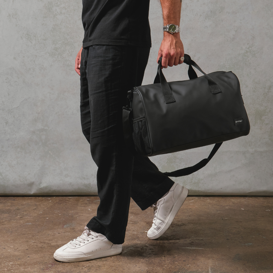 Black 21L Weekender Duffel