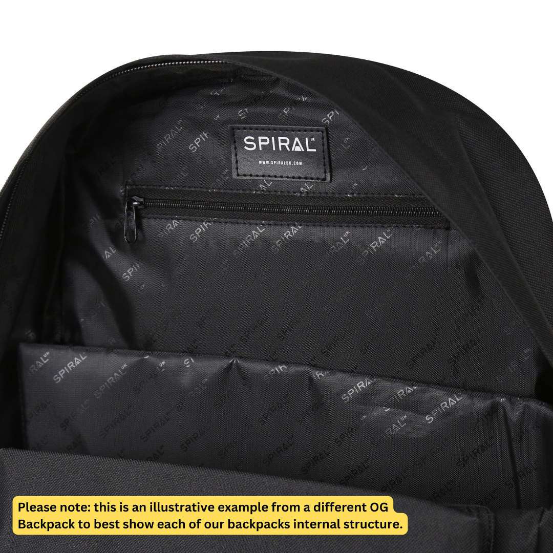 Cord Black OG Backpack