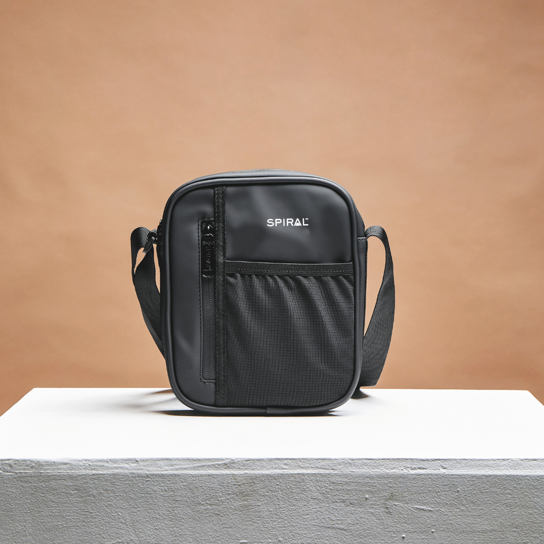 Black Heights Shoulder Bag