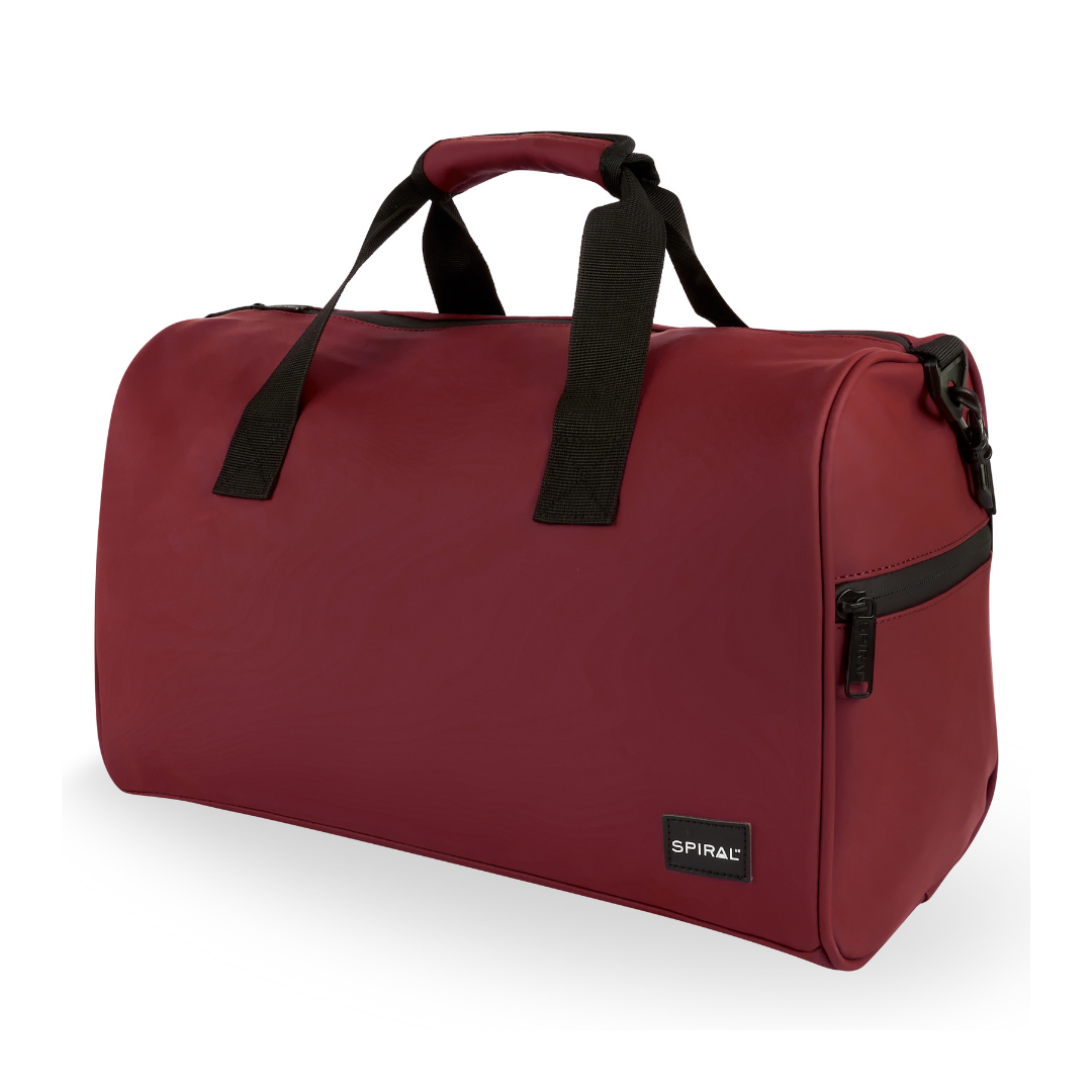 Deep Burgundy 21L Weekender Duffel