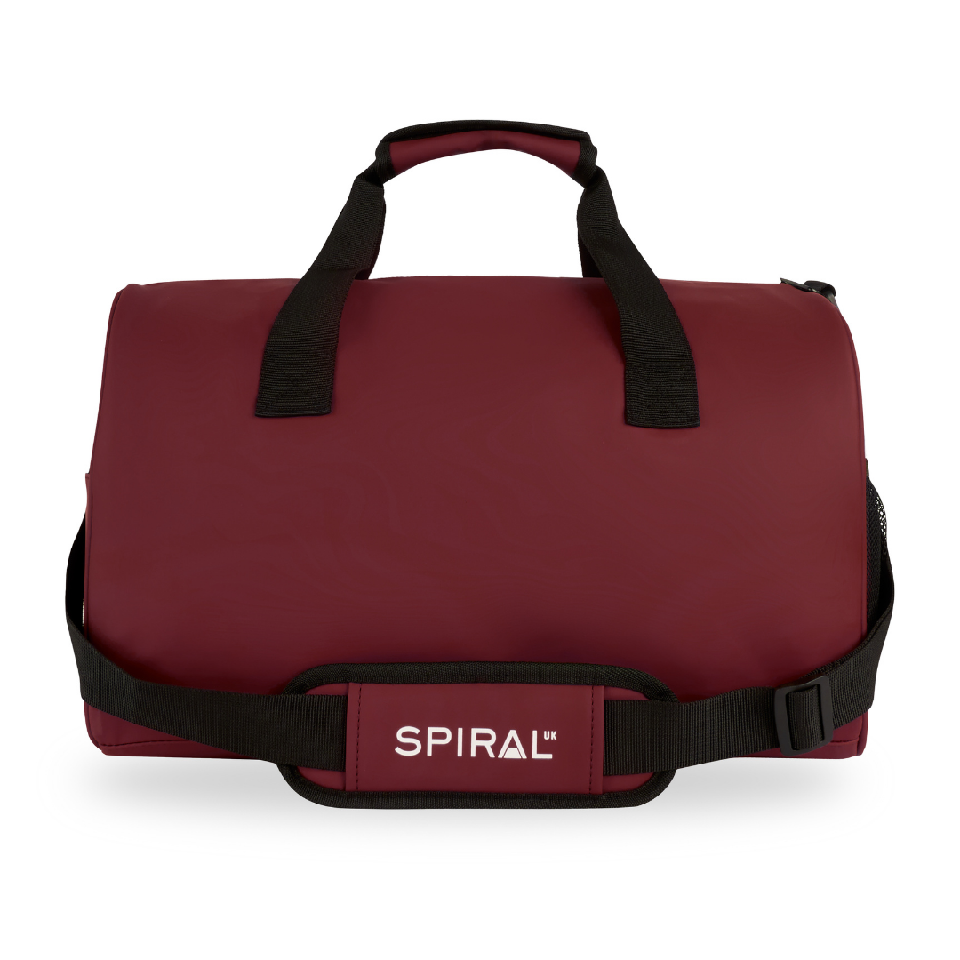 Deep Burgundy 21L Weekender Duffel