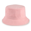 Cord Pink Bucket Hat